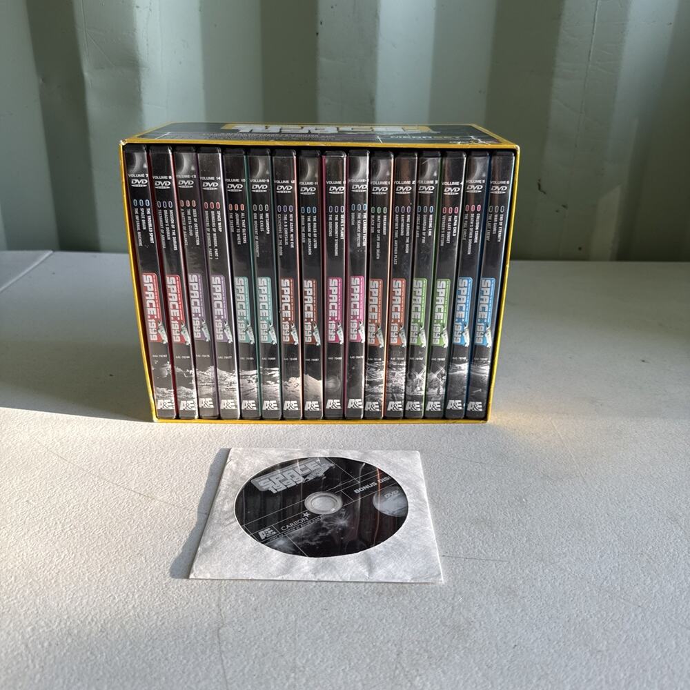 Space: 1999 Megaset 2002 A&E DVD 16-Disc Complete Series Box Set Collection